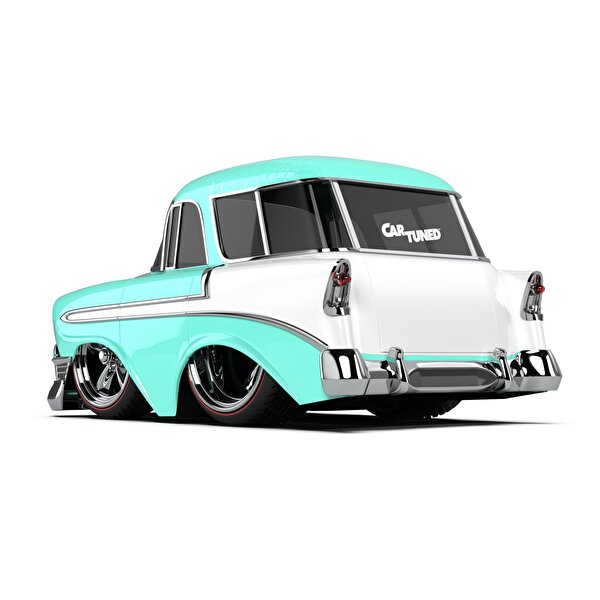 CarTuned JDM Seri 2 Arabalar 56 Chevy Nomad Turkuaz