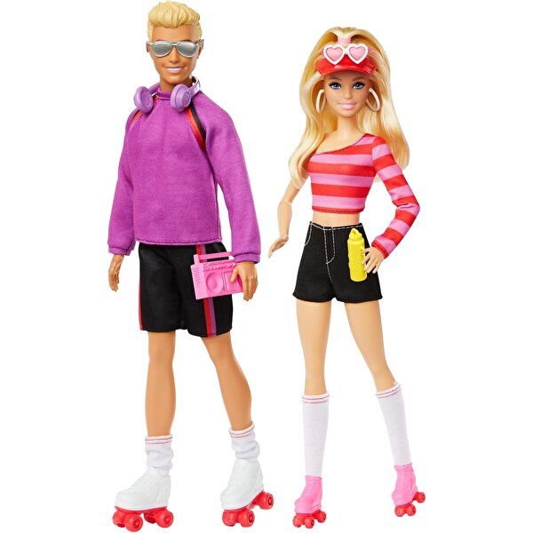 Barbie Ken 65. Yıl Parti Bebekler HXK90