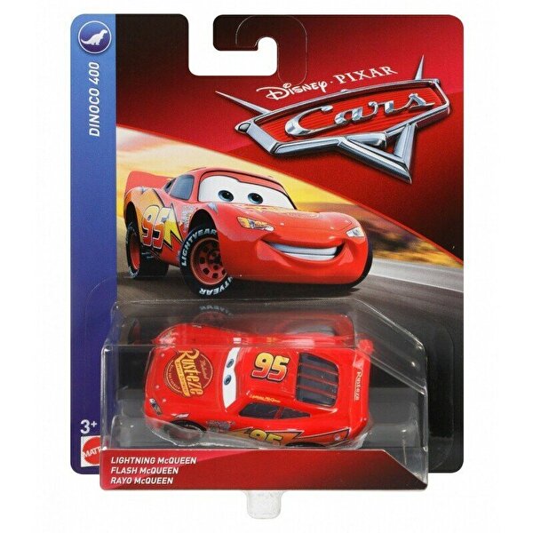 Cars 3 Tekli Karakter Araçlar Lightning Mcqueen FLM26