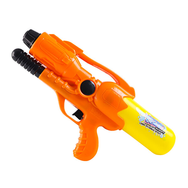 Pompalı Turuncu Su Tabancası