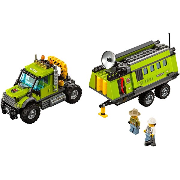 LEGO® City Volcano Exploration Base