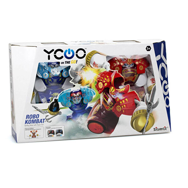Silverlit Robot Robo Combat Samurai İkili Set