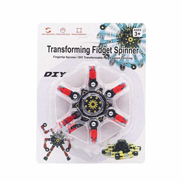 Robotik Stres Çarkı Kırmızı