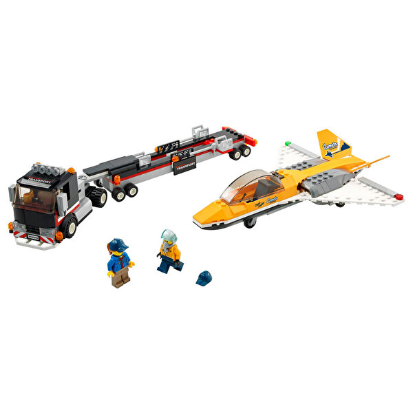 LEGO City Gösteri Jeti Taşıma Aracı 60289