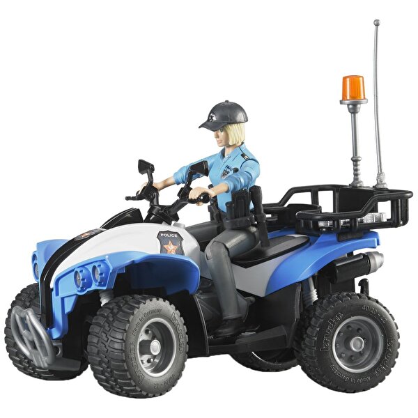 Bruder Atv Polis Aracı & Polis Memuru BR63010
