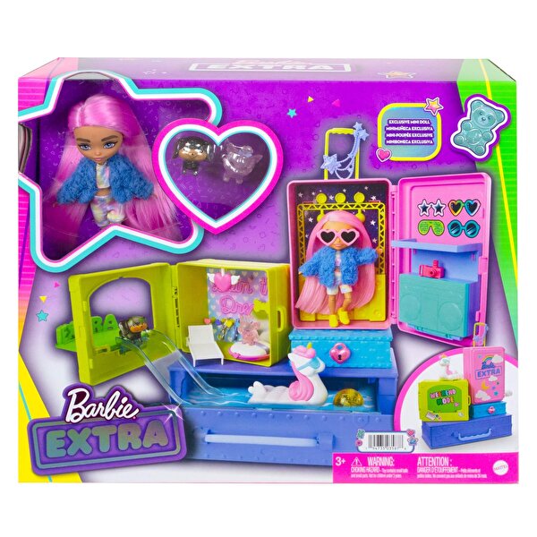 Barbie Extra Mini ve Hayvan Dostları'nın Seyahat Maceraları HDY91