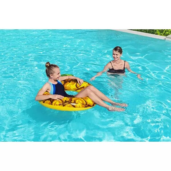 Bestway Ananas Desenli Yüzme Simidi