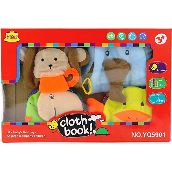 İngilizce Yumuşak Bebek Kitapları