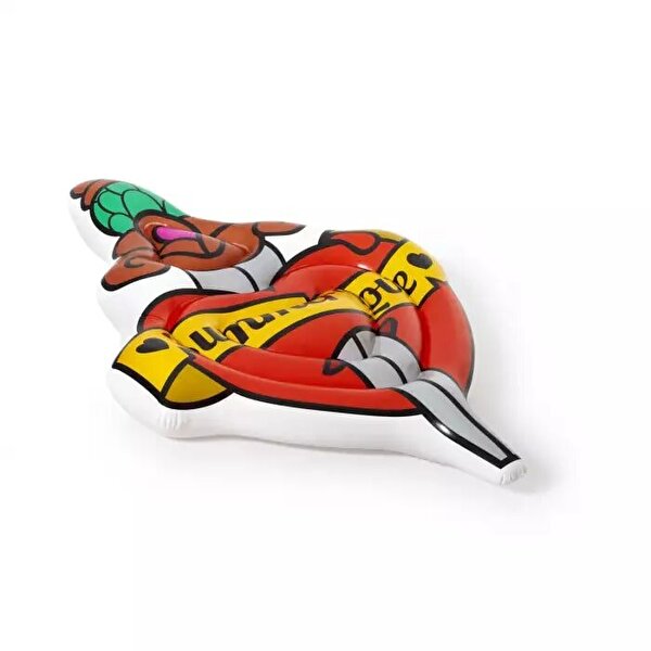 Bestway Tattoo Şekilli Yatak