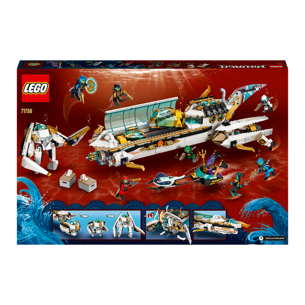 LEGO NinjaGo Hidro Gemi 71756