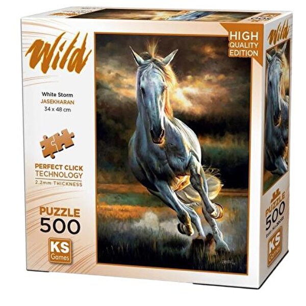 Ks Games White Storm 500 Parça Puzzle