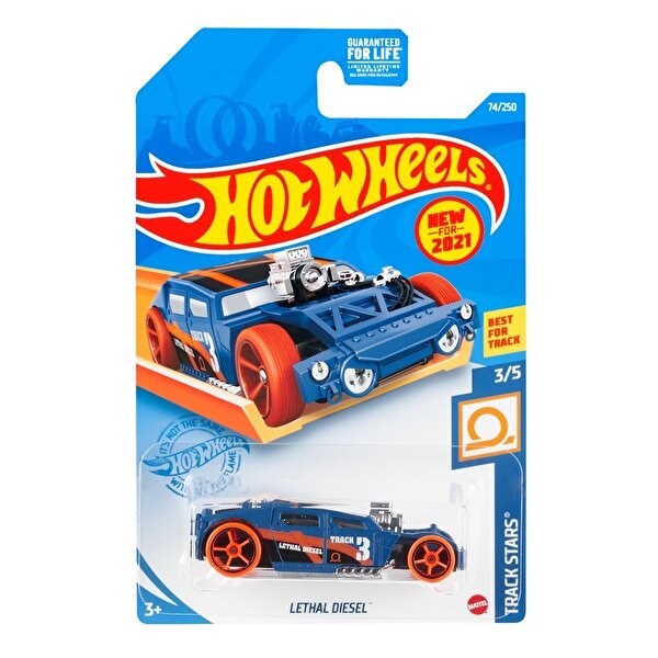 Hot Wheels Tekli Araba Lethal Diesel GTB80