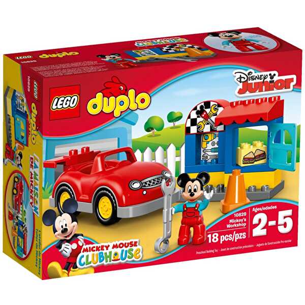 LEGO® Duplo Mickey´in Atölyesi