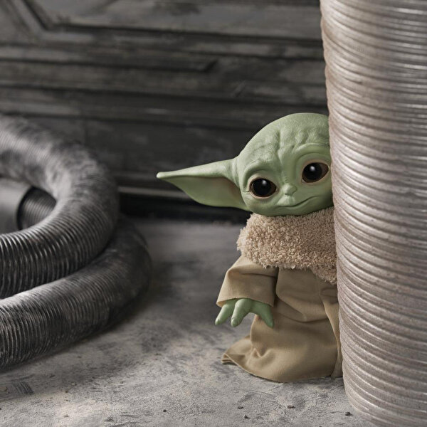 Star Wars The Child Baby Yoda Sesli Peluş Oyuncak F1115