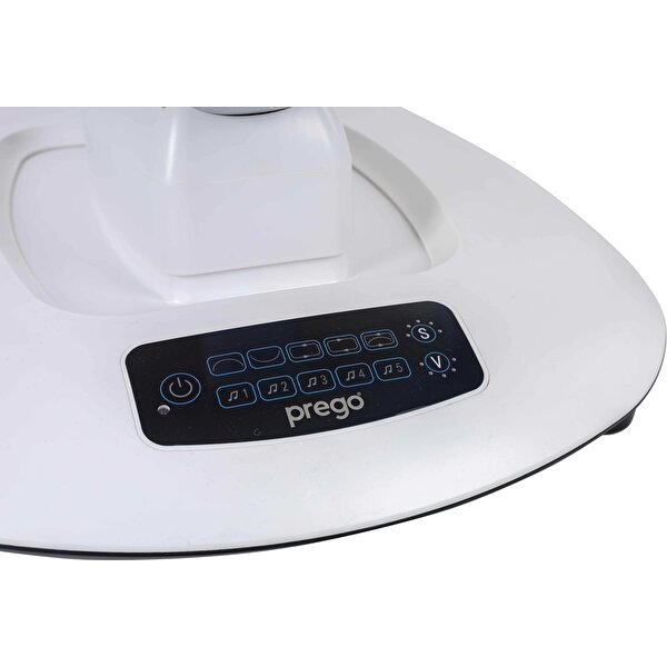 Prego Montes Elektrikli Beşik Gri