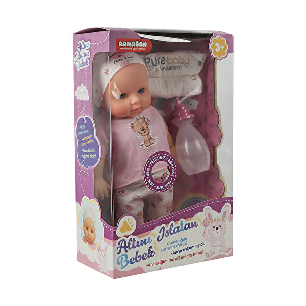 Altını Islatan Bezli Bebek