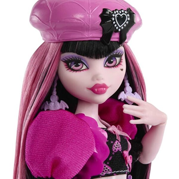 Monster High Gizemli Arkadaşlar Draculaura HKY60