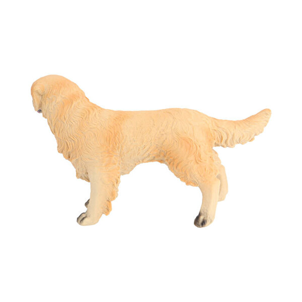 Golden Retriever Köpek Figür