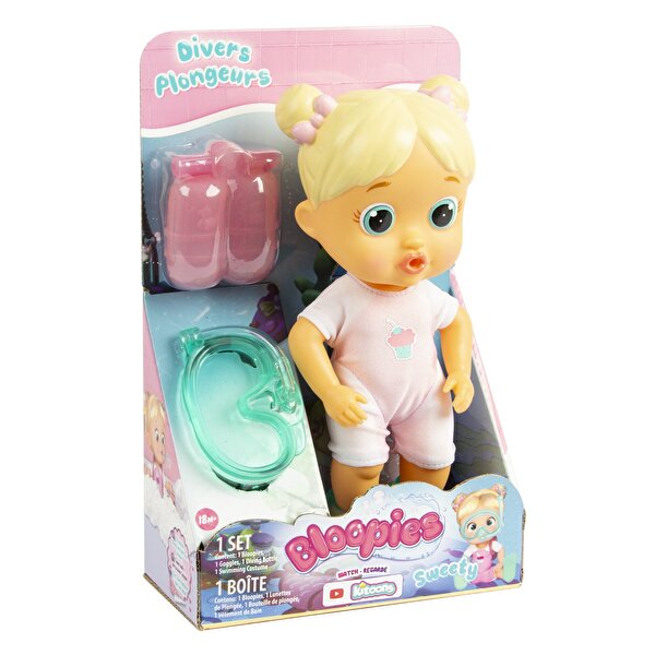 Bloopies Shellies Bebek W2 Sweety