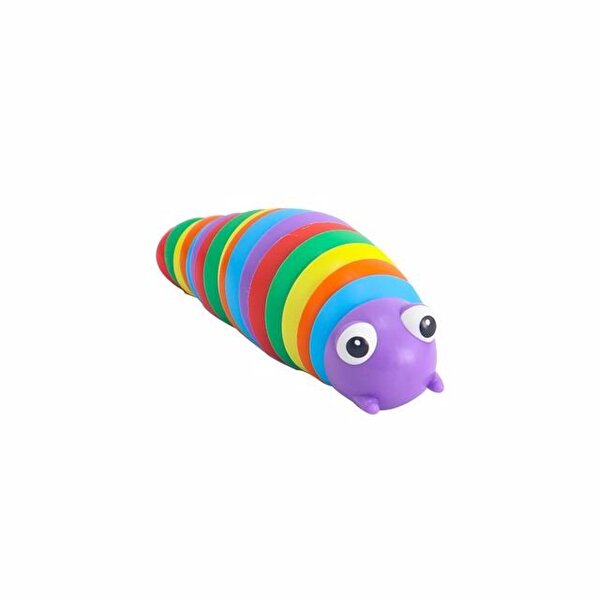 Dekompresyon Renkli Tırtıl Mor