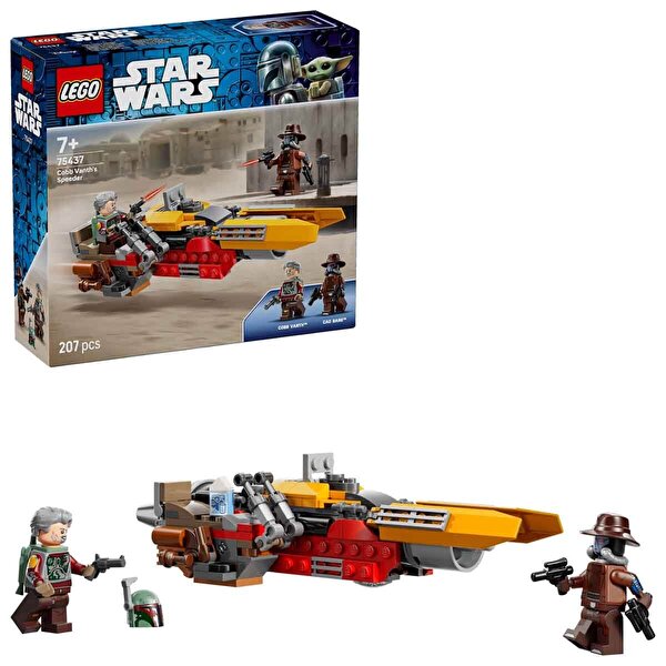 LEGO Star Wars: The Mandalorian Cobb Vanth’ın Hız Motoru 75437