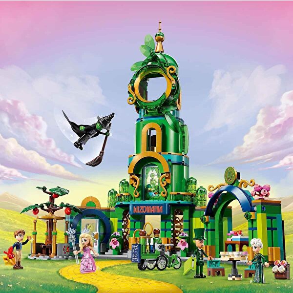 LEGO Wicked Emerald City’ye Hoş Geldiniz 75684