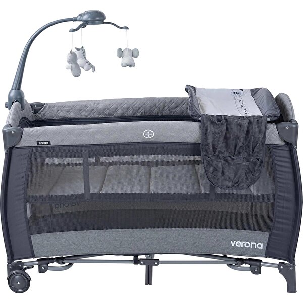 Prego Verona Oyun Parkı Gri