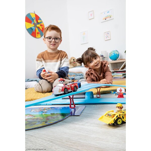 Carrera First Paw Patrol Yarış Seti