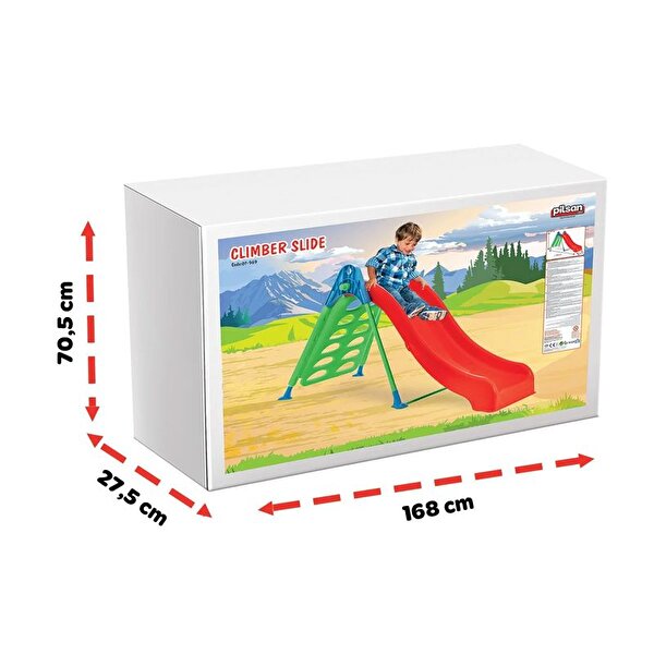 Pilsan Dağcı Kaydırak