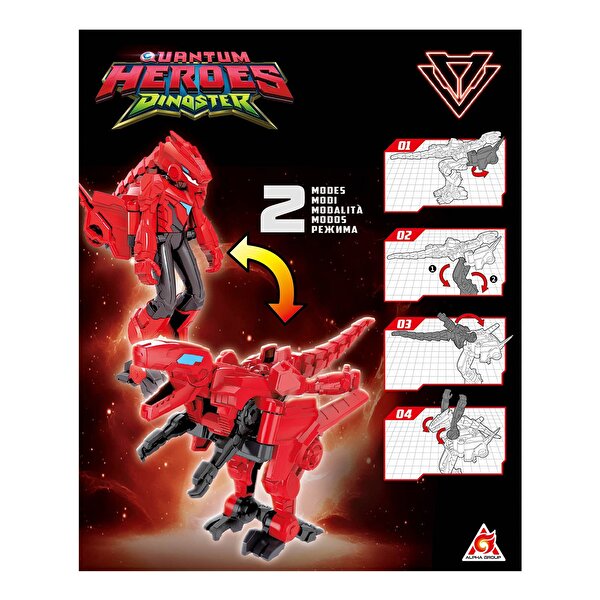 Transformer Lucio Dönüşen Dinoster