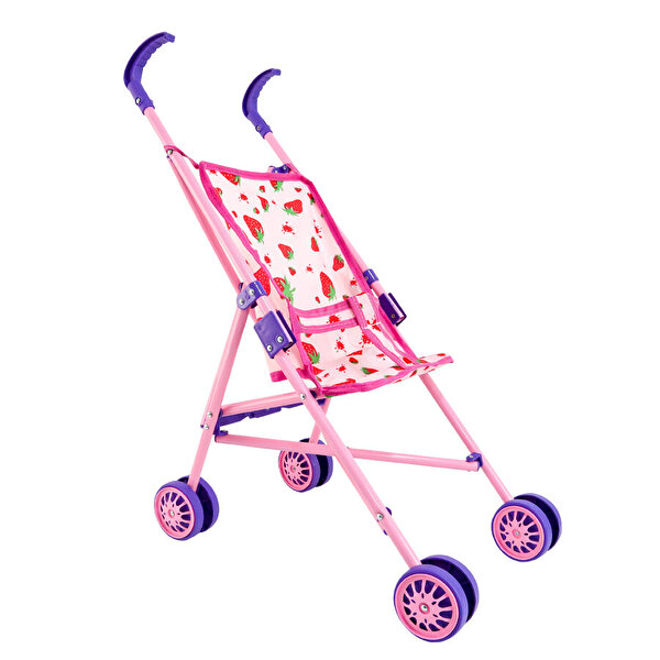 Baston Metal Puset Pembe Mor