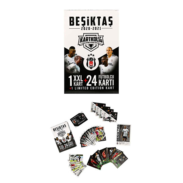BJK 2020-21 Sezon Taraftar Kartları Kartkolig