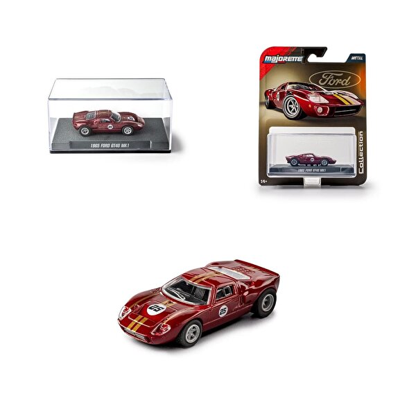 Majorette Collection Serisi Model Araçlar 1965 Ford GT40 MK1