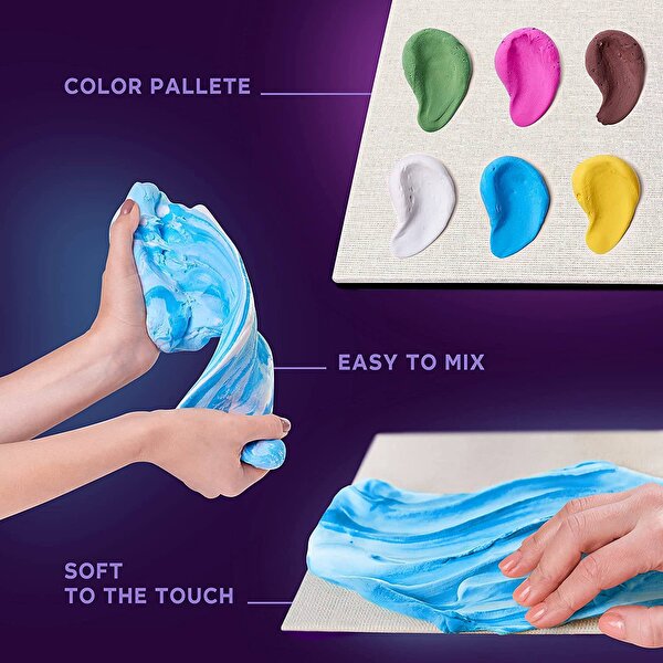 OKTO Water Lilies 3D Duyusal Sanat Seti