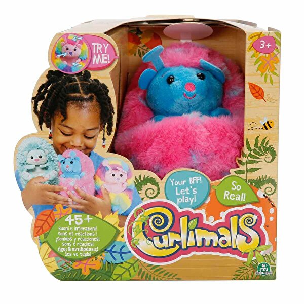 Curlimals Gıdıklanan Uğur Böceği Lucie 3742