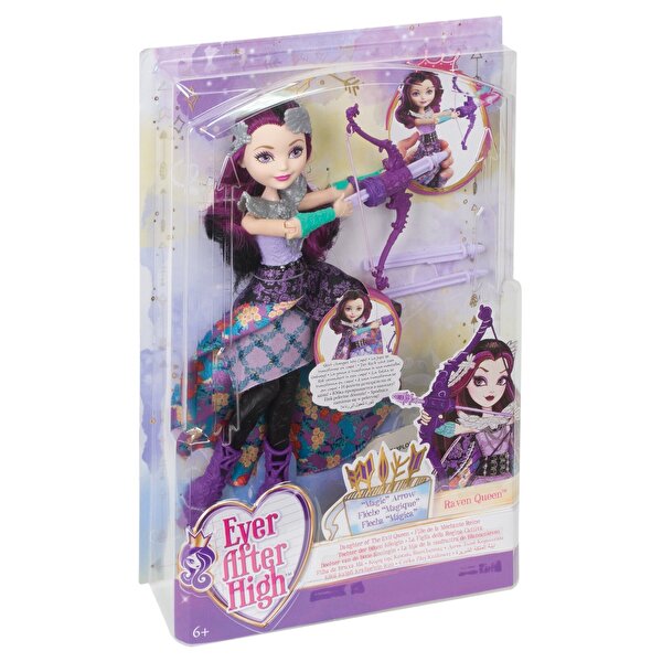 Ever After High Büyük Prenses Bebek Raven Queen