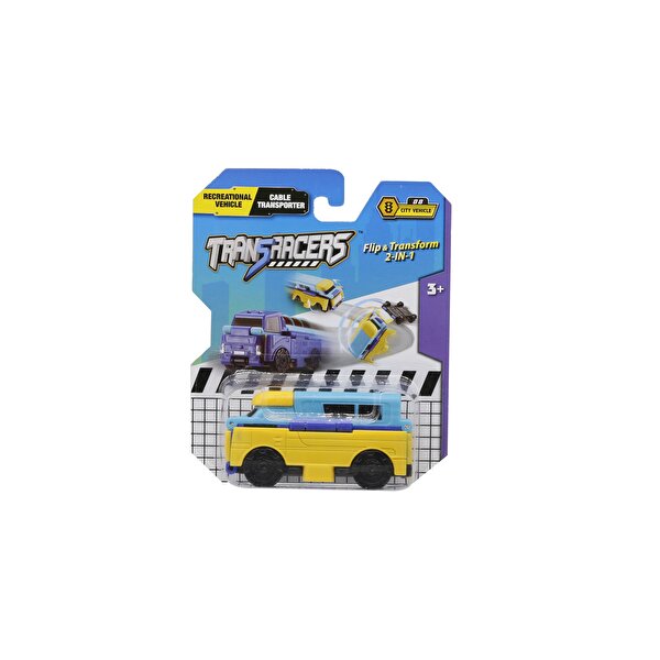 Transracers Kamyonlar Karavan-Altyapı Kamyonu