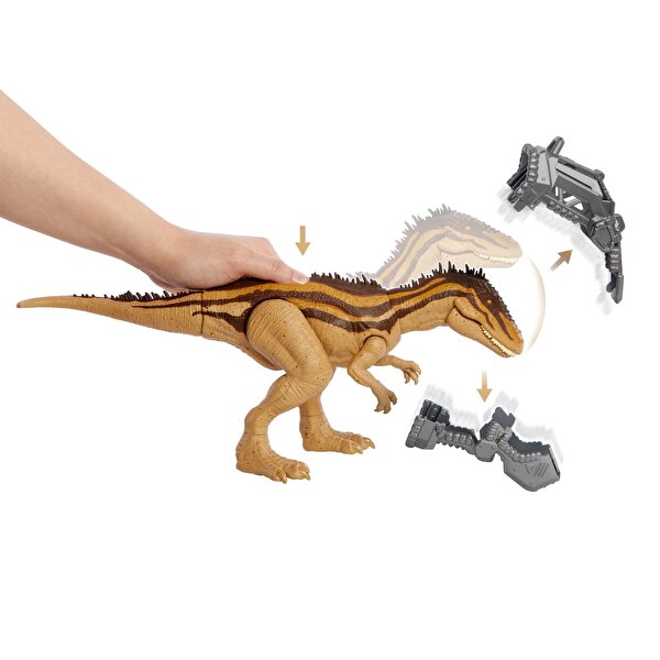 Jurassic World Mega Yok Ediciler Dinozor Figürleri Carharadontosaurus HBX39