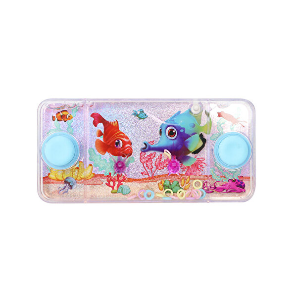 Denizaltı Desenli Retro Su Oyunu