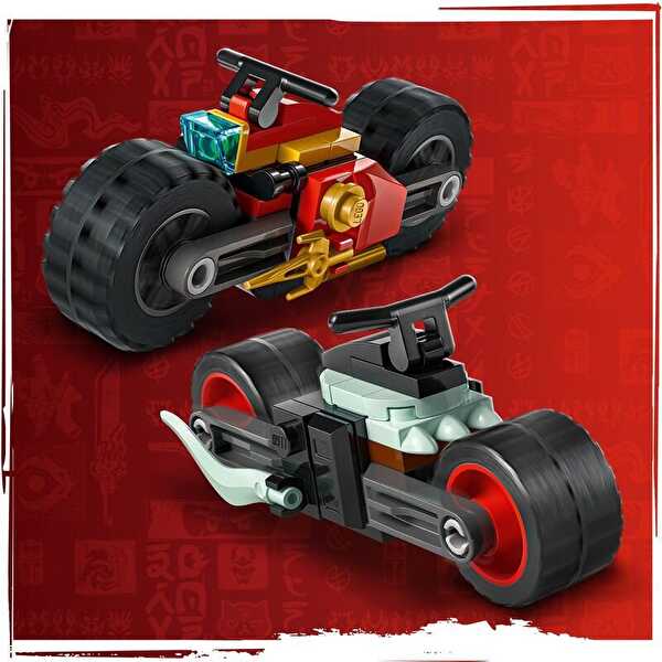 LEGO Ninjago Kai'nin Motosiklet Hız Yarışı 71838