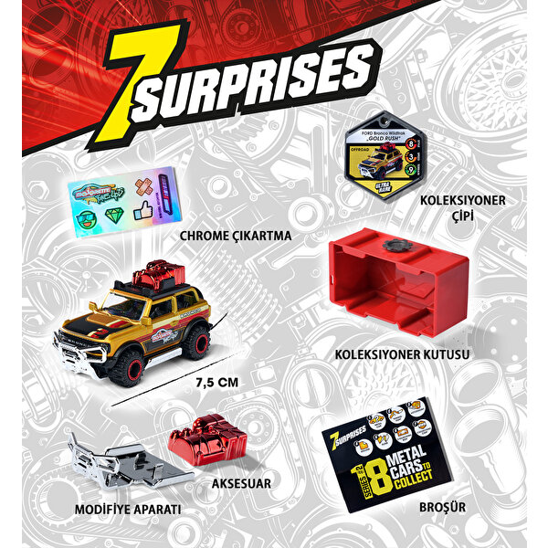 Majorette Tune Up Sürpriz Araba 2.Seri