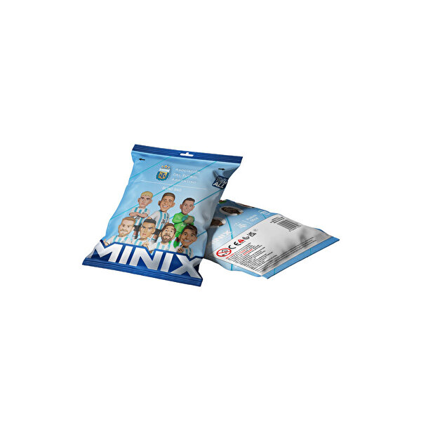 Minix Dünya Kupası Figürü Sürpriz Paket Arjanti̇n