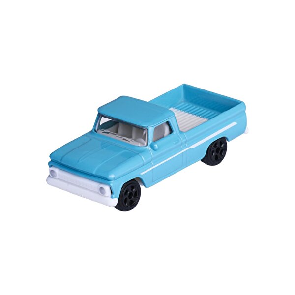 Majorette Ride Now Serisi Arabaları Chevrolet C10 Mavi