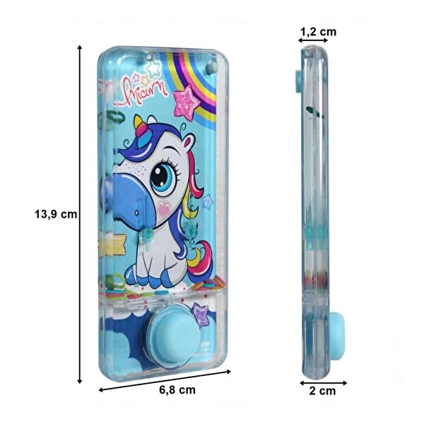 Unicorn Retro Su Oyunu