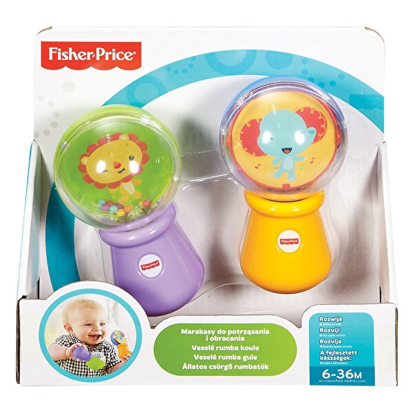 Fisher Price Eğlenceli İkili Marakas