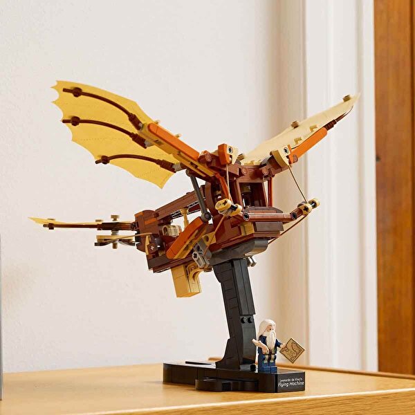 LEGO Icons Leonardo da Vinci’nin Uçan Makinesi 10363