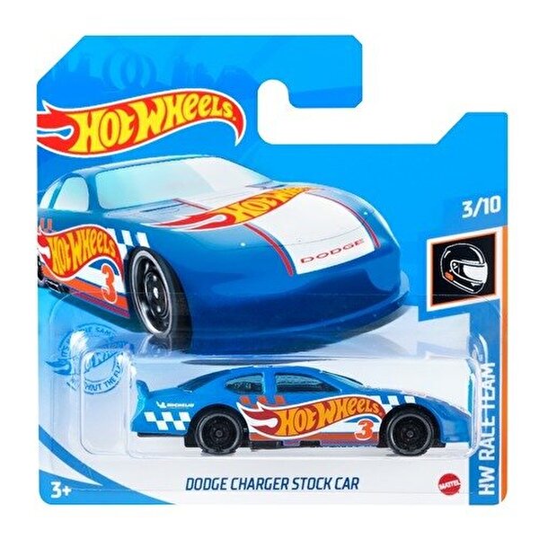 Hot Wheels Tekli Araba Dodge Charge Stock Car GRY20