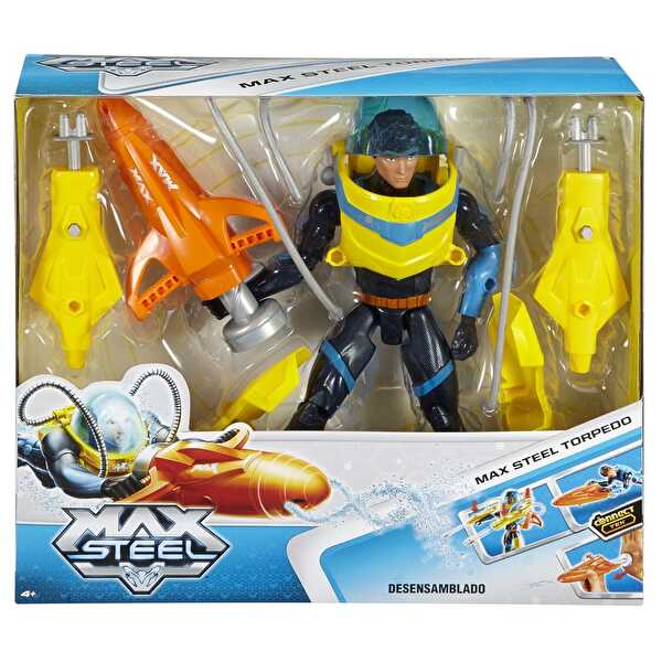Max Steel Torpedo Max