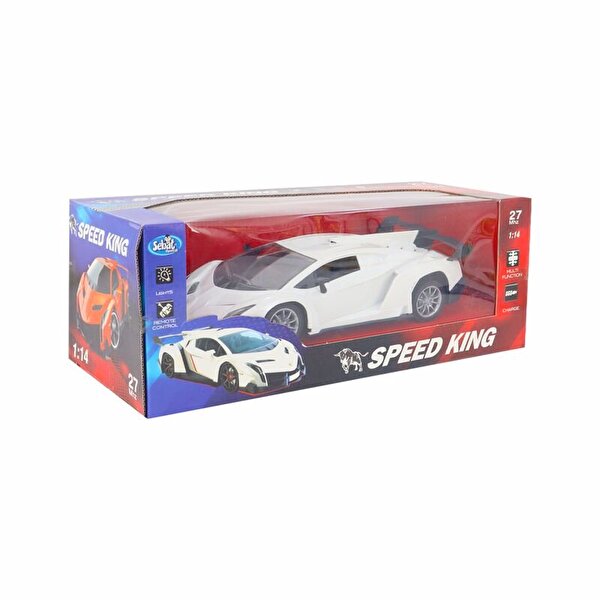1:14 Uzaktan Kumandalı Beyaz Spor Araba