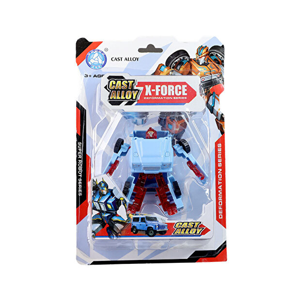 Dönüşen Robo-Arabalar Steady S1